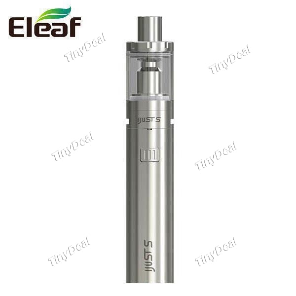 Authentic iSmoka Eleaf iJust S Starter Kit 3000mAh 4ml iJust S Kit - Silver