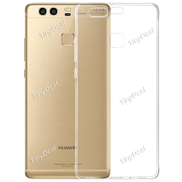 Ultra-thin Transparent Soft Silicone Back Case for HUAWEI P9