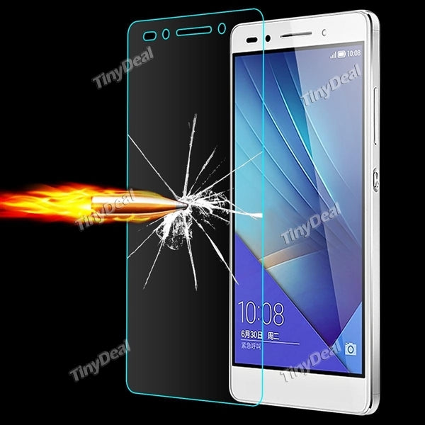 0.3mm Tempered Glass Screen Protector Protective Film for HUAWEI Honor 7