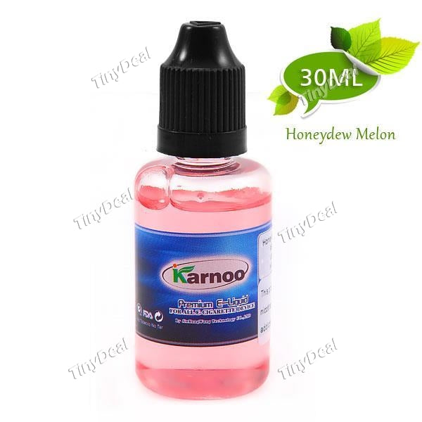 Karnoo 30ml E-liquid E-juice 6mg Nic - Flavor of Honeydew Melon