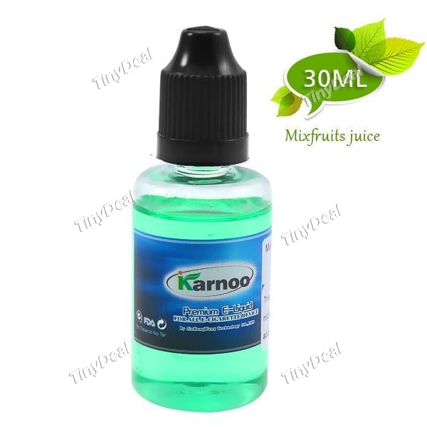 Karnoo 30ml E-liquid E-juice 6mg Nic - Flavor of Mixed Fruit