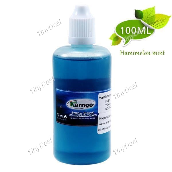 Karnoo 100ml E-liquid E-juice 6mg Nic - Flavor of Hamimelon Mint