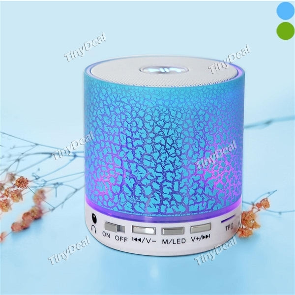 High Sound Quality S8 Crack Design Rechargeable Wireless Bluetooth Speaker with TF/ USB Slot