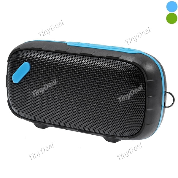 BS100 Waterproof Built-in Rechargeable Advanced Wireless Bluetooth Speaker Support Micro SD Card