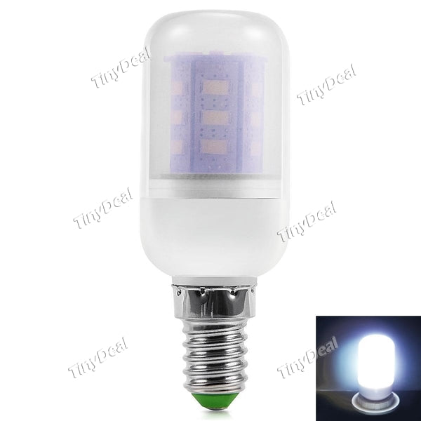 24-LED SMD 5730 220V 6W 350-380LM White SMD 5630 LED SMD 5730 LED Light Bulb