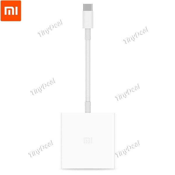 Original Xiaomi USB-C to HDMI Converter USB3.0 PD2.0 4K Output 5Gbps 15CM Multifunction Adapter for Xiaomi Air Macbook
