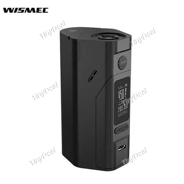 Authentic Wismec Reuleaux RX2/3 150W/200W TC Box Mod APV - Black