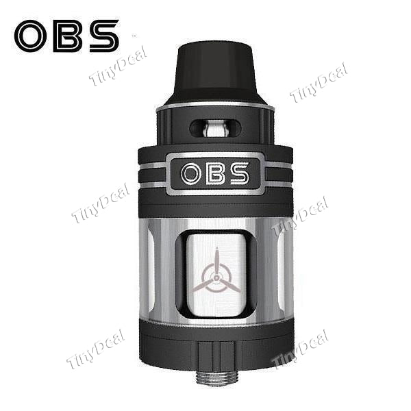 Authentic OBS Engine RTA Atomizer 5.2ML Rebuildable Tank Atomizer 25mm - Black