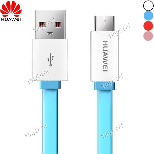 HUAWEI Honor 1.5M Colorful Flat Micro USB Sync/Charge Cable for Xiaomi Samsung Smartphone Tablet Power Bank