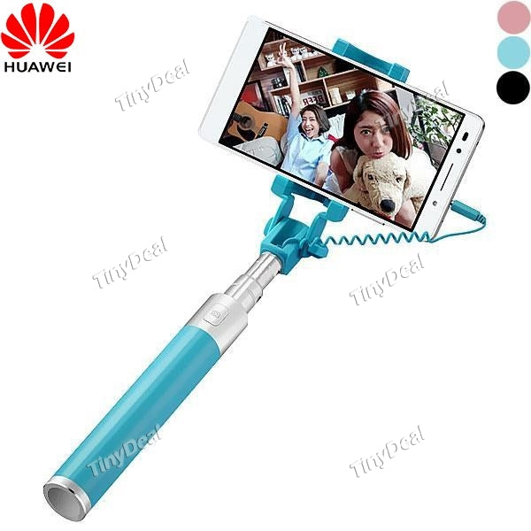 HUAWEI HONOR Extendable Wired Remote Control Selfie Monopod Compatible for Most of the Phones