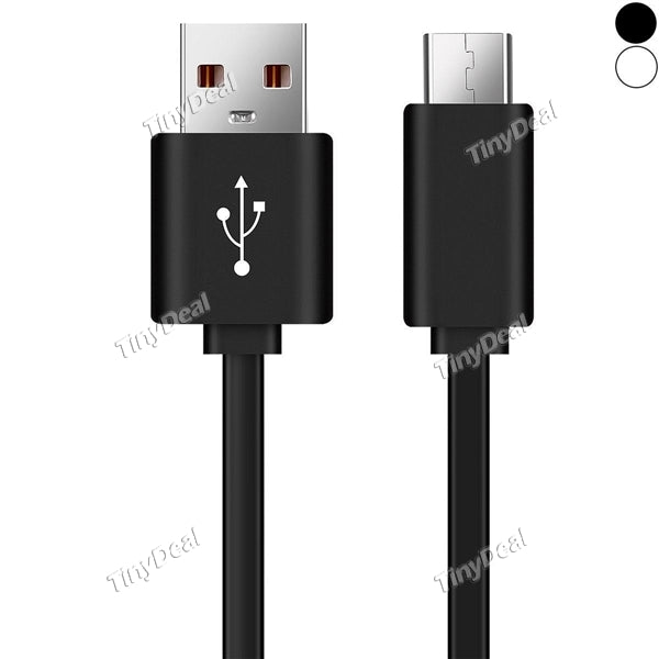 Micro USB to Type-C Cables USB Data Sync Charge Cable for Devices Have Type-C Interface