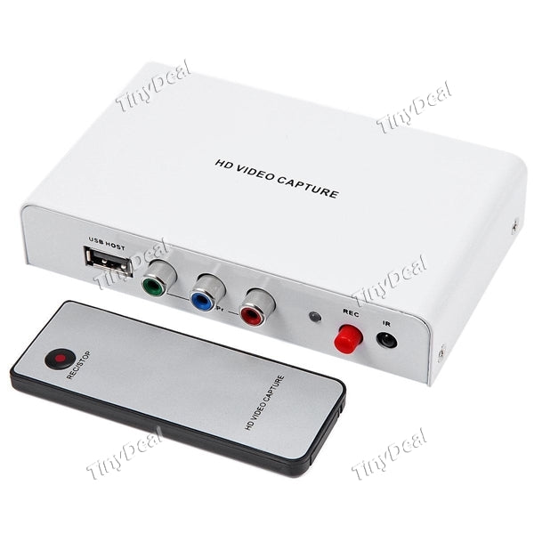 REL011 1080P Recording USB 2.0 High Definition HDCP Protocol Video Capture Box