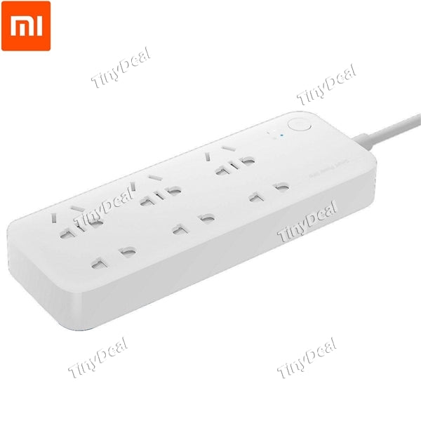 Xiaomi Offical 100% Original Smart Power Socket with WiFi APP Wireless Control Switches Mi Socket Plug