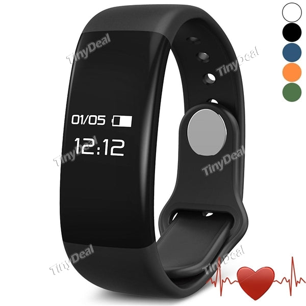 H30 Smart Bracelet Call SMS Reminder Pedometer Mileage Calorie Sleep Heart Rate Monitor Remote Camera Anti Lost