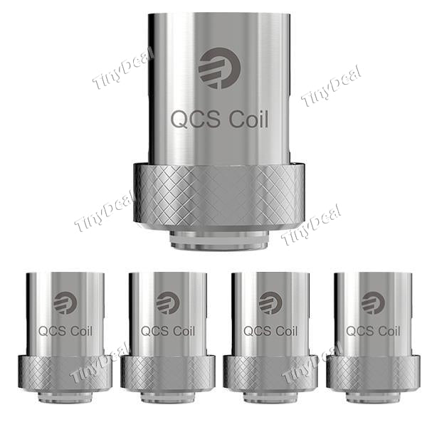 5 x Authentic Joyetech CUBIS QCS Head for Joyetech CUBIS Series Atomizer