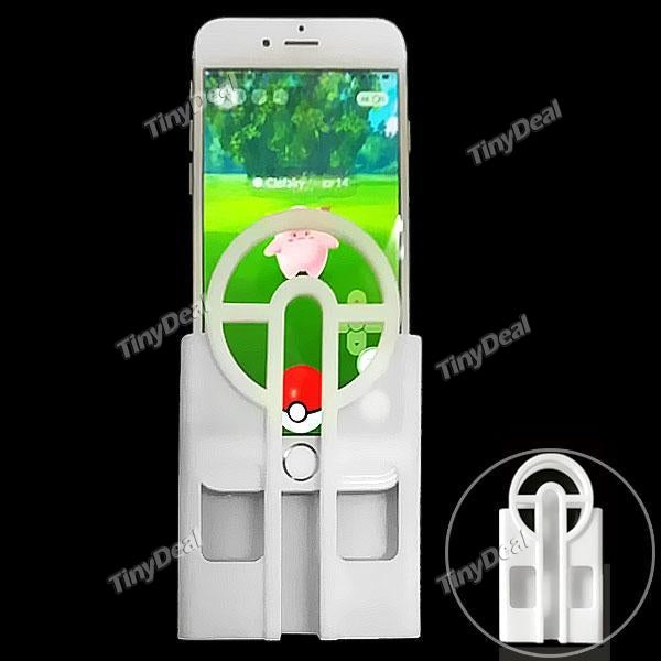 Aimer Aim Assist Plate for Pokemon Go Silicone Pokeball Guide Sight 4.7 Inch for iPhone 6/6S Case