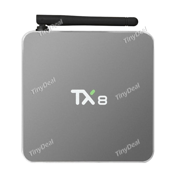 TX8 S912 2+32GB Android 6.0 Kodi16.1 2.0GHz 4K H265 BT4.0 Aluminum Alloy Smart TV Box