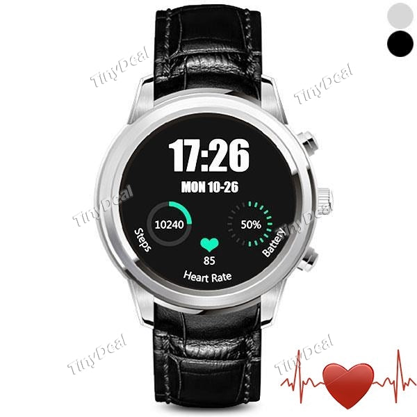 X5 Smart Watch Phone Android 4.4 MTK6272 Dual-core 512M/4GB AMOLED Screen 3G WIFI Dialer SMS Heart Rate Monitor