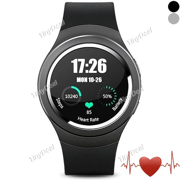 X3 Smart Watch Phone MTK6275 Android 4.4 Wi-Fi 3G Dialer GPS 512M/4G Support Google Play Heart Rate Monitor