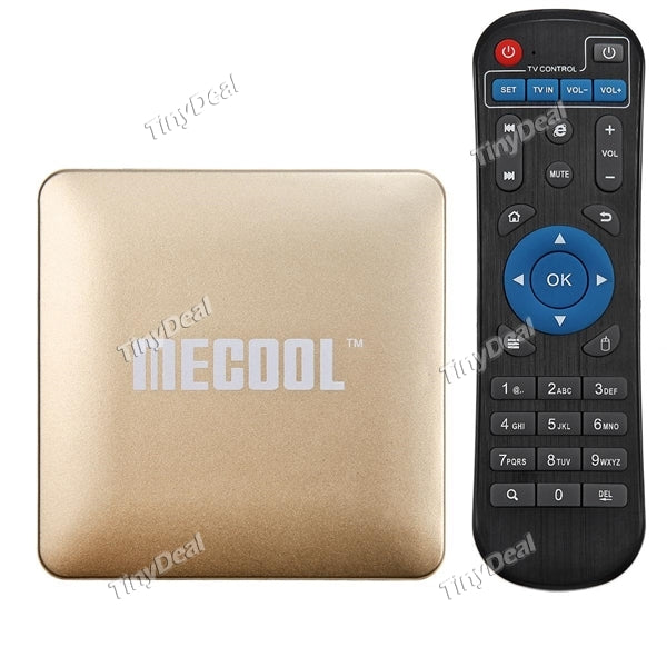 HM8 S905X 1GB+8GB Android6.0 Kodi17.0 OTA 2.4GWiFi Smart TV Box