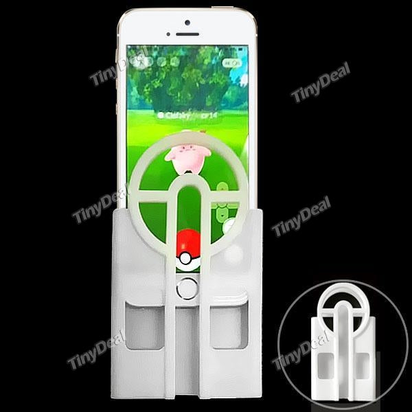 Aimer Aim Assist Plate for Pokemon Go Silicone Pokeball Guide Sight 5.5 Inch for iPhone 6 Plus /6S Plus Case