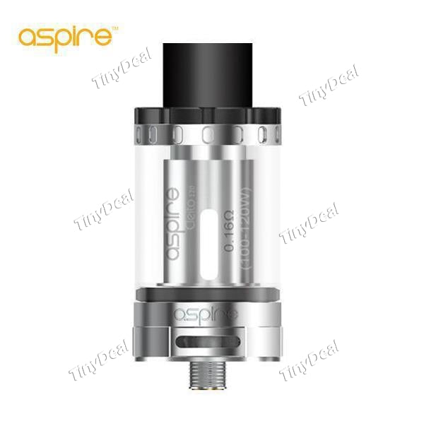 Authentic Aspire Cleito 120 Tank Atomizer 4ML Rebuildable Tank Atomizer RTA - Silver