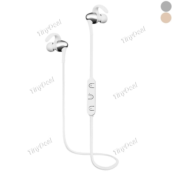 K08 Bluetooth 4.1 Wireless Headsets Sports Stereo Sweat-proof Headphones for iPhone Android Phones Tablets