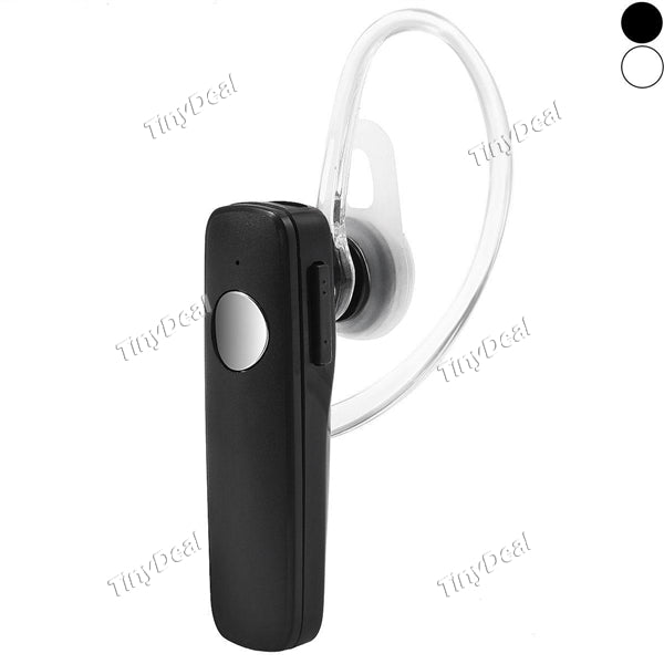 A3 In-ear Stereo Bluetooth V4.1 Business Style Headset Hands Free Headphone with Mic for Universal Smartphone