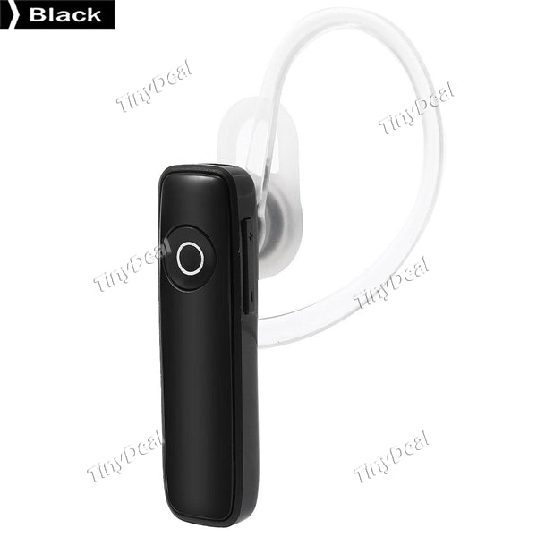 In-ear Stereo Bluetooth 4.1 Business Style Headset Hands Free Headphone with Mic for Universal Smartphone