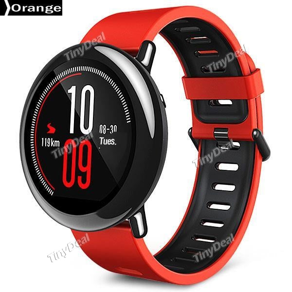 Original Xiaomi Amazfit Huami Smart Watch Dual-Core GPS+GLONASS Ceramic Gorilla Glass Bluetooth Music