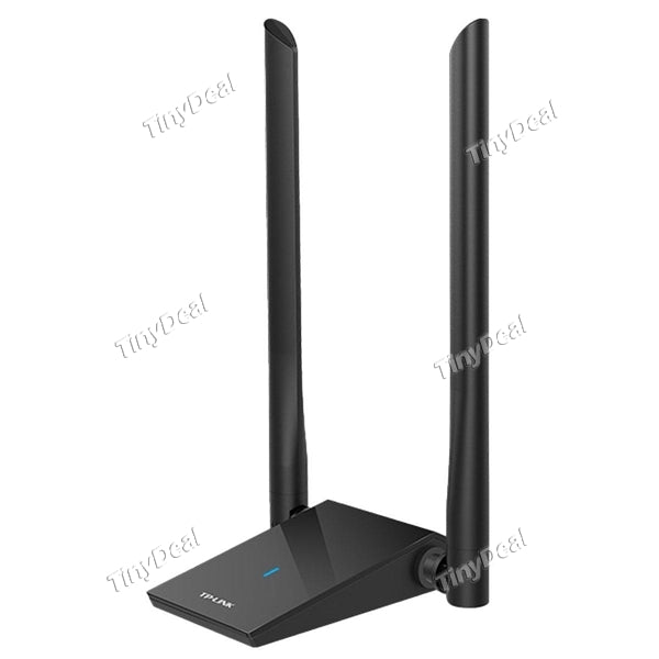 TP-LINK TL-WN826N 2.4GHz 300Mbps Dual 5dBi Antenna Wireless Network Adapter for PC Laptop Notebook