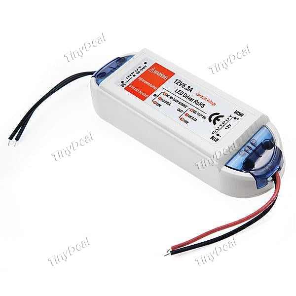 AC90-220V To AC12V 72W Power Supply Lighting Transformer Adapter Driver For LED Light Lamp