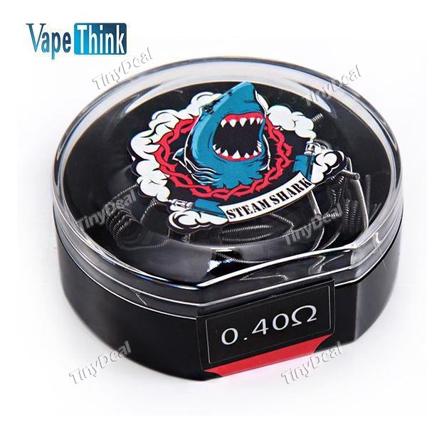 10 x Authentic Vapethink Clapton Prebuilt Coil 0.4Ohm 24 & 30GA for DIY Rebuildable Atomizers