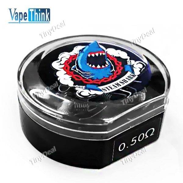 10 x Authentic Vapethink Kanthal Prebuilt Coil 0.5Ohm 24 & 24GA for DIY Atomizers