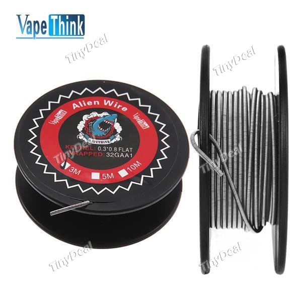 Vape Think Vapethink Alien Resistance Wire 3M 9FT for Rebuildable Atomizers