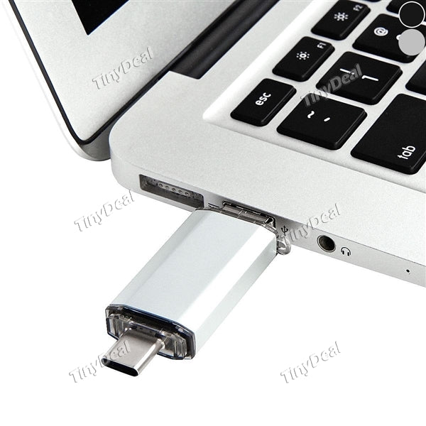 3-in-1 16GB USB Type C OTG USB Flash Drive Micro USB Pen Drive U-disk for Smartphone Tablet PC