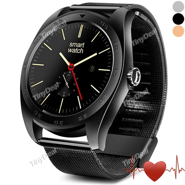 K89 Smart Watch Call SMS Reminder App Pushes Pedometer Heart Rate Sleep Monitor Remote Camera Music Control