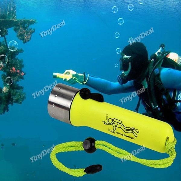 Diving Flashlight CREE XM-L T6 1000 Lumens LED Torch Zoomable Cree LED Flashlight Torch light