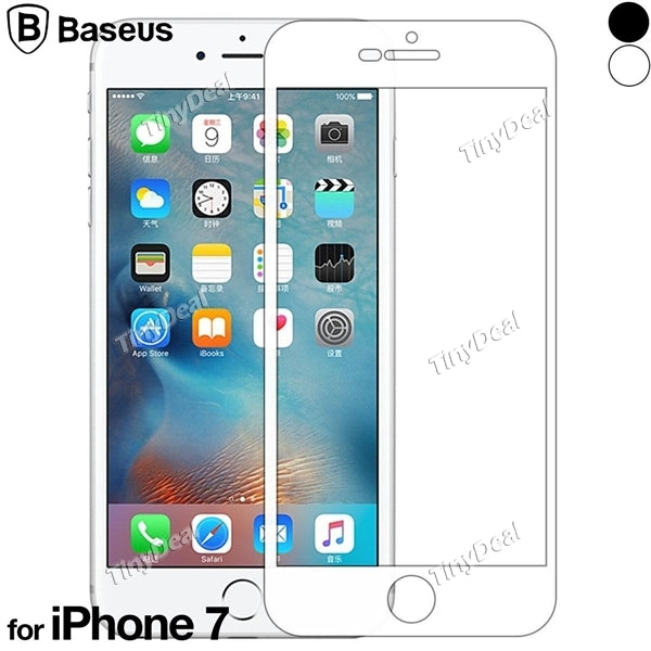 Baseus 0.2 mm 4.7 Inch Super Transparent Ultra-Thin Safety Tempered Glass Screen Protector For Apple iPhone 7