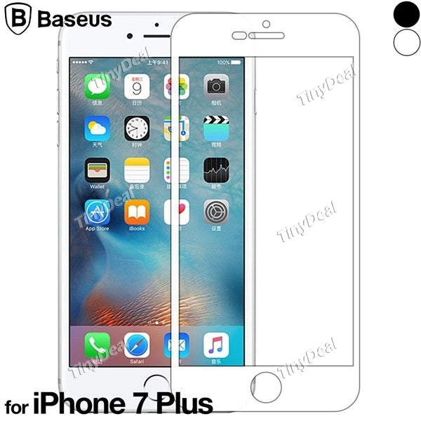 Baseus 0.3 mm 9H Super Transparent Ultra-Thin Safety Tempered Glass Screen Protector For Apple iPhone 7 Plus