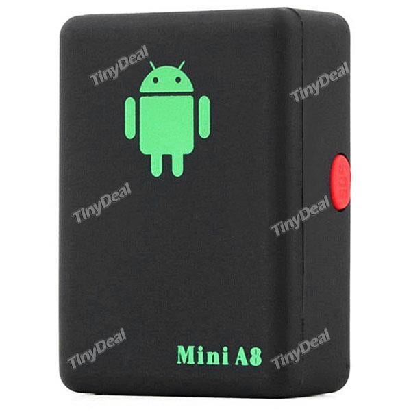 Mini A8 Global Locator SOS Alarm Voice Callback Real Time Car Kids Pet Locating GPS Locator