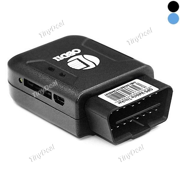 TK206 OBDII GPS Realtime Tracker Car Vehicle Tracking System GSM GPRS Locator Geo-fence Device