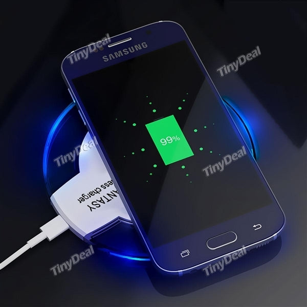 Wireless Charger for iPhone X / 8 / 8 Plus Universal Qi Wireless Charging Pad for All Qi Devices