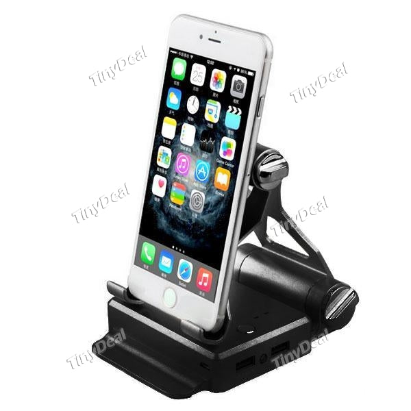 Multifunction Power Bank Holder Stand Thin Fast Charger for Cellphone iPad