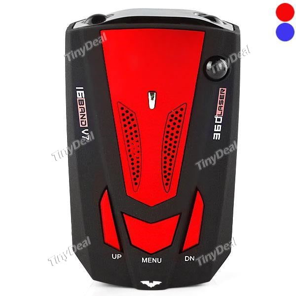 Car Detector V7 Car Radar Detector Speed Laser Dector Speed Alarm English/Russian Version