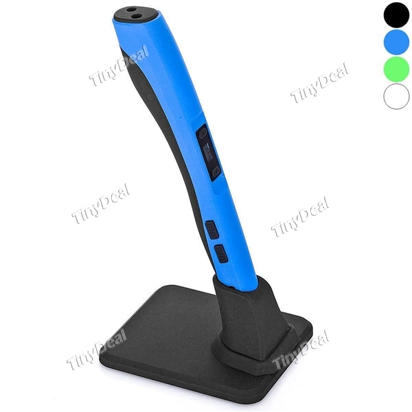 Intelligent Temperature Sensing 3D Printing Pen Three-dimensional Drawing Pen LCD Screen Display