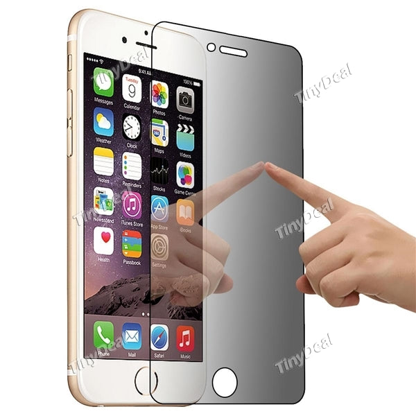 For iPhone 7 Plus 5.5'' 0.33mm 9H 2.5D Privacy Film Tempered Glass Anti Spy Filter Screen Protector Anti-shatter Shockproof