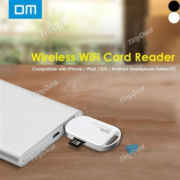 DM C1 Wirless Wifi Card Reader for Smartphones Tablets PC