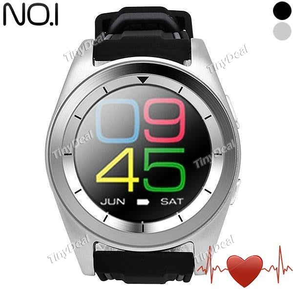 NO.1 G6 Smart Watch Silicon Band Ultrathin 9.9mm Call SMS Reminder Pedometer Remote Music Camera Sports Tracker
