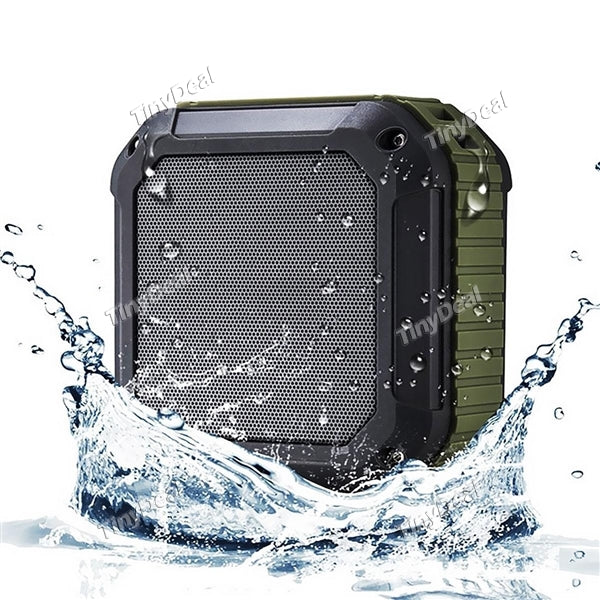 IPX6 S7 Wireless Waterproof Bluetooth 4.0 Dropproof Dustproof 12Hours-Playing Speaker with NFC for phones